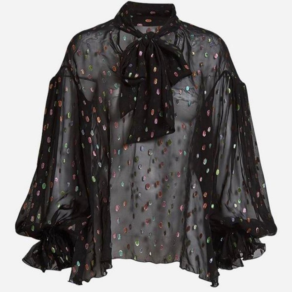 Romance Was Born Blouse - Picture 2 of 4